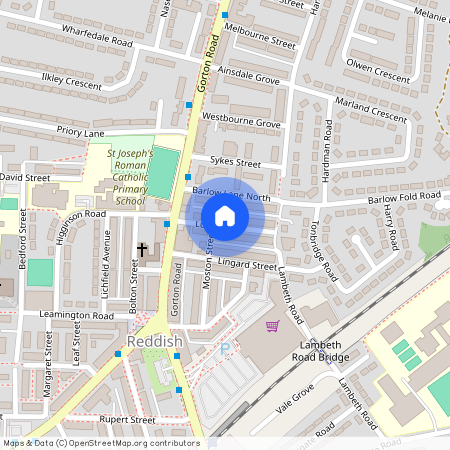 Luton Road, Stockport SK5