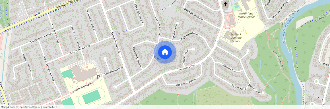 6 KIRKTON Court Unit# LOWER, London North