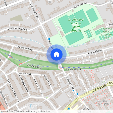 Stanhope Road Highgate N6