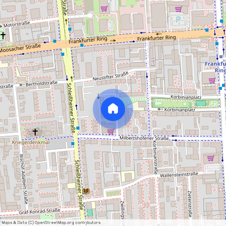 Milbertshofener Str 11, 80807 München