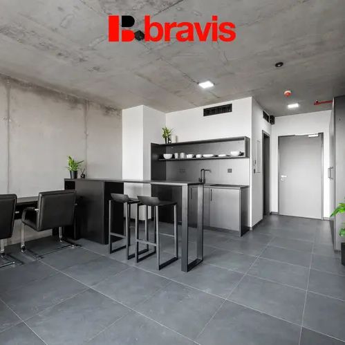 Pronájem 1+kk, Královopolská, Brno: Smart home, wifi, klima a fitness - Photo 1