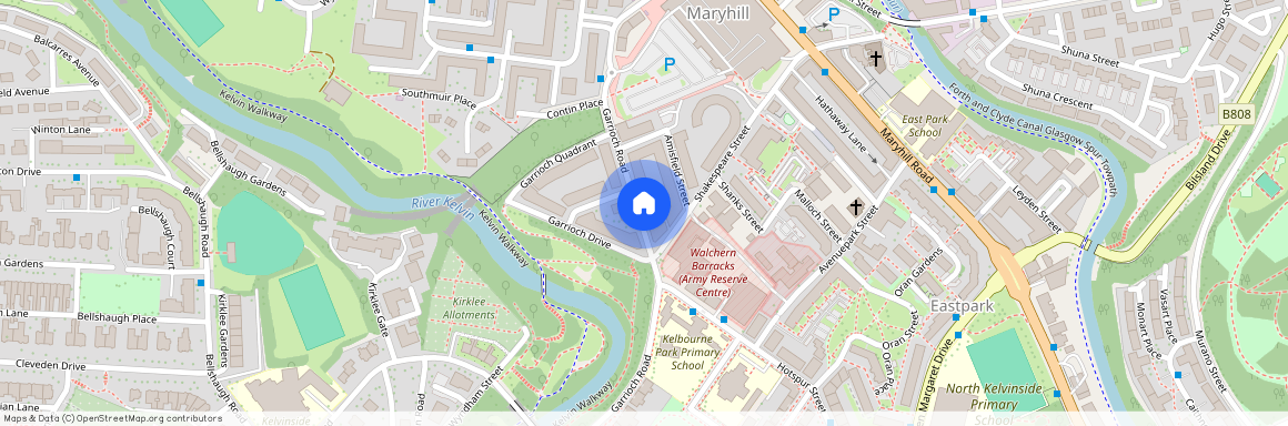 Flat 1/2 197 Garrioch Road, North Kelvinside, G20 8RL