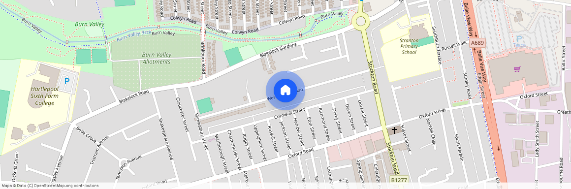 Westbourne Road, Hartlepool