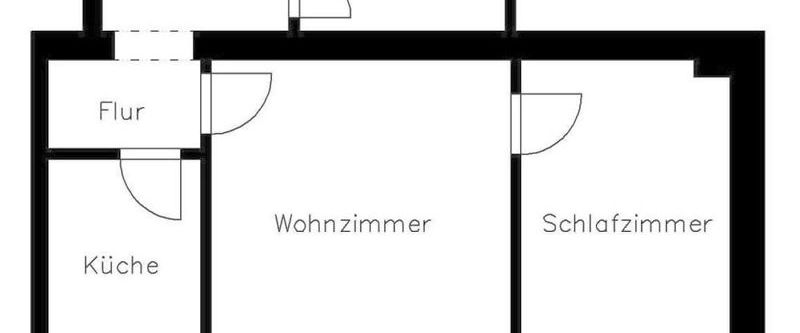 Schöne 2-Raum Altbauwohnung - Photo 1