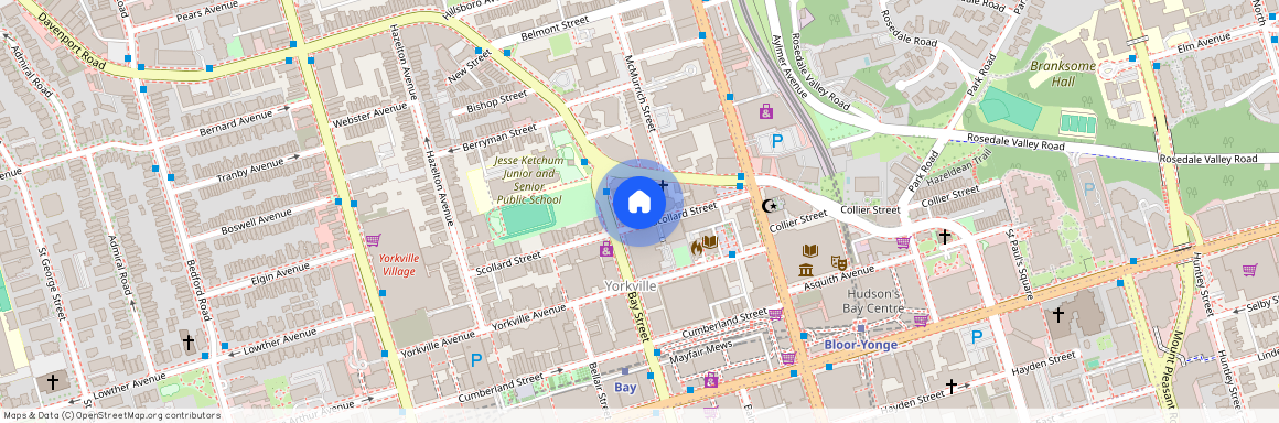 50 Scollard Street, Toronto