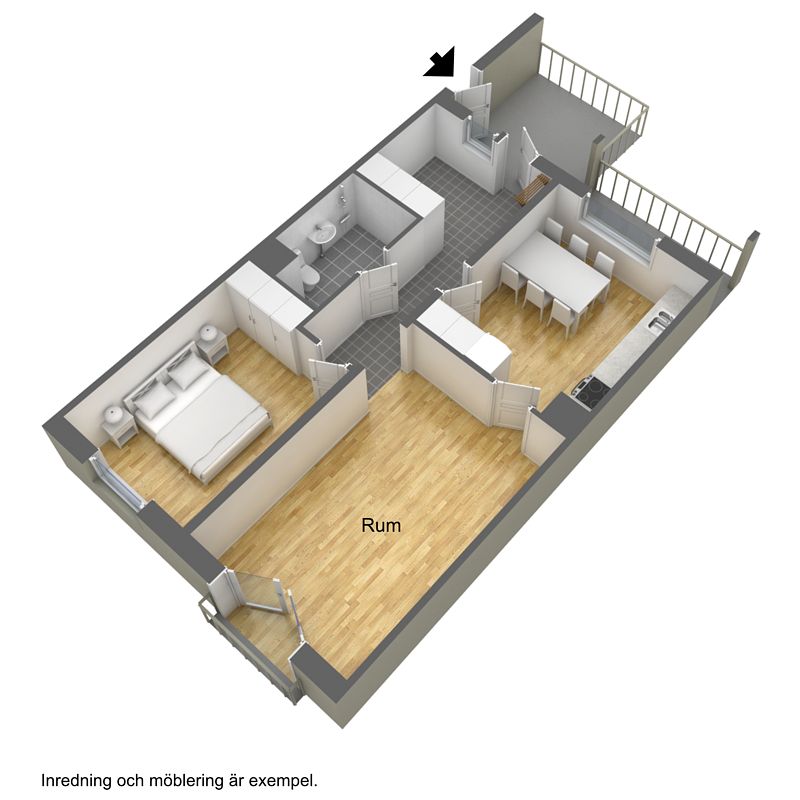 Södra Stenbocksgatan 130, Helsingborg - Photo 2