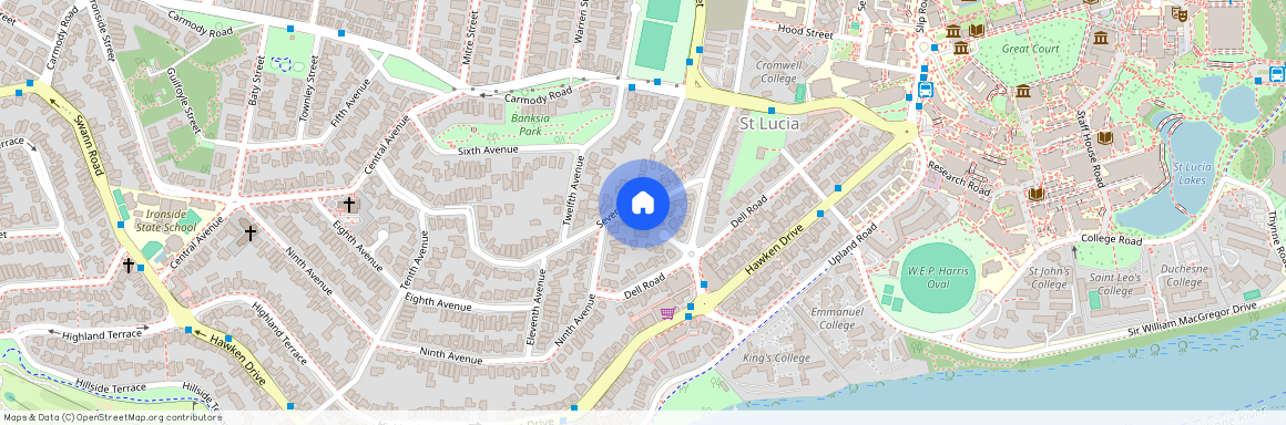 133 Seventh Avenue, St Lucia QLD 4067