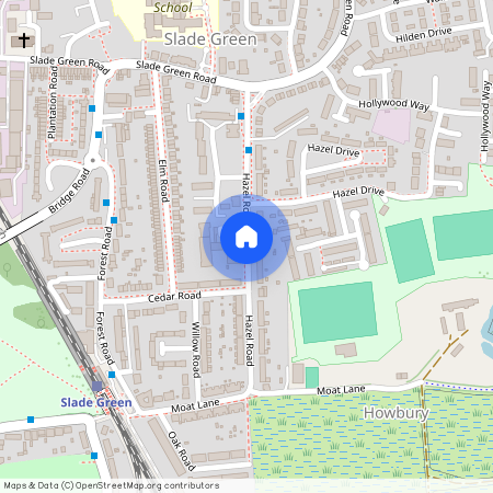 Hazel Road, Erith, DA8