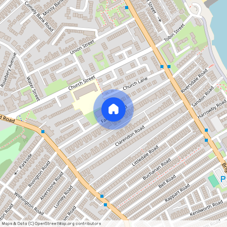 Falkland Road, CH44, Egremont