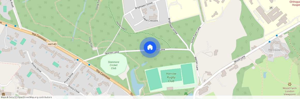 Warren Lane, HA7, Stanmore