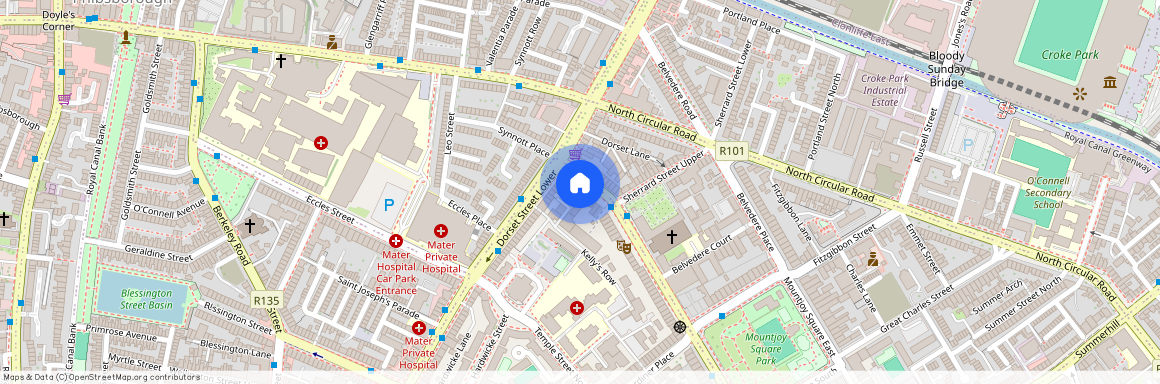 Flat 19, 36 Gardiner Street Upper, 1, 1, Dublin