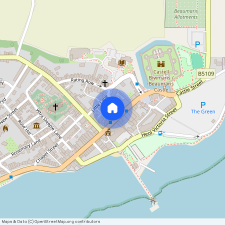 Bulkeley Cottages, Beaumaris, Isle of Anglesey, LL58