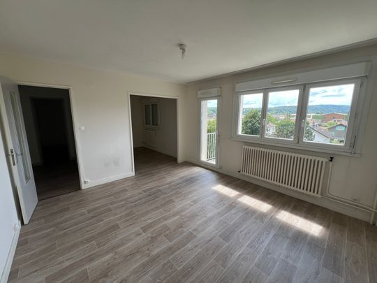 Location - Appartement T4 - 79 m² - Valentigney - Photo 1