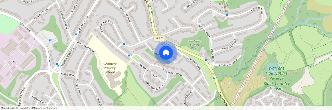 Sanders Close, Dudley