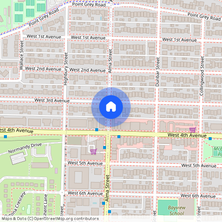 1920 Alma Street, V6R 3P7, Vancouver West Side