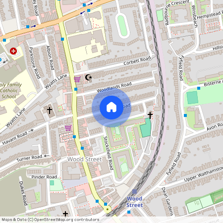 Waverley Road, Walthamstow, London, E17
