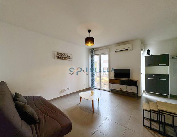 Studio 30 m², entièrement équipé avec parking privatif - Sarrola-Carcopino, - Photo 1