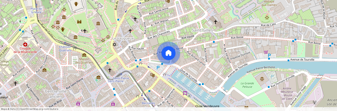6 Rue Samuel Bochard, 14000, CAEN