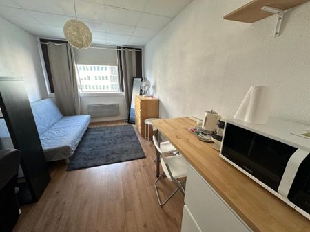 Location Appartement 1 pièce Meublé 20m² TOURS 37000 - Photo 3