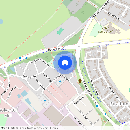 Bridge Hook Close, Wolverton Mill, Milton Keynes, MK12 5GQ