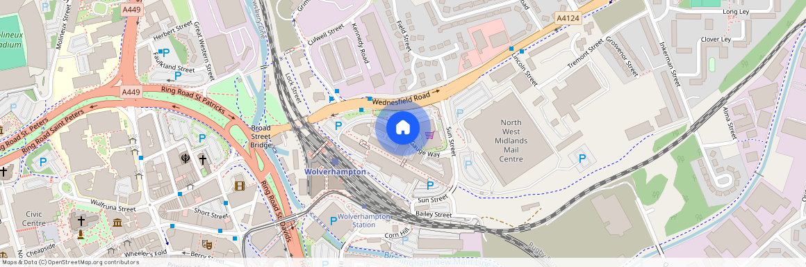Broad Gauge Way, Wolverhampton, West Midlands, WV10