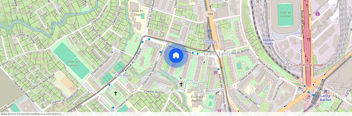 1212, Grand-Lancy, Chemin des Palettes, 27