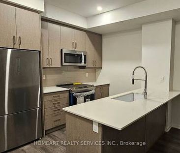 Jane & Hwy 7 Brand New 3Bdrm Stacked Twnhouse Modern Kitchen 1Parking - Photo 3