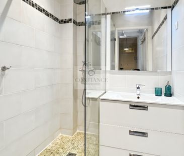 NICE CENTRE BD DUBOUCHAGE GRAND 2P MEUBLE DERNIER ETAGE BALCONS - Photo 5