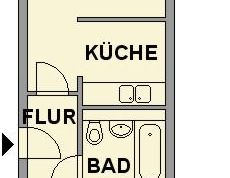Nach Ausbau - 2-Raum-Wohnung mit Blick ins Grüne - Foto 1