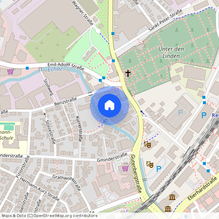 Unterer Mühlweg 7/2, 72762, Reutlingen