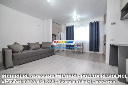 Inchiriere garsoniera bloc nou Militari - Pollux Residence - Fotografie 4