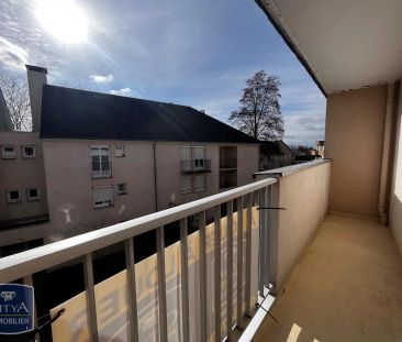 Appartement à louer 2 pièces 54.45m² - Photo 1