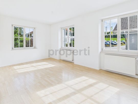 aussergewöhnliche Duplex-Wohnung mit grosszügigem Aussenbereich - Foto 1