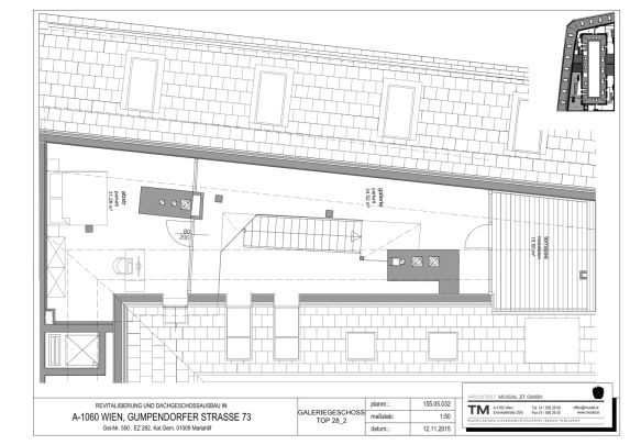 Gumpendorfer Straße: 5-Zimmer-Maisonette mit Terrasse - Photo 1