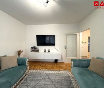 Attraktive 3-Zimmer-Wohnung mit Loggia in zentraler Lage von Linz! - Photo 1