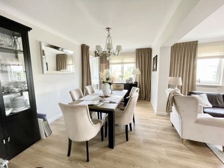 Luksusowe 4 pok. 126 m² | Balkon | 7 min do Metra - Photo 3