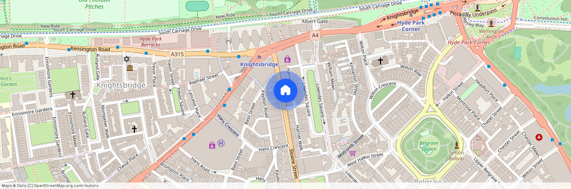 Sloane Street, London, SW1X