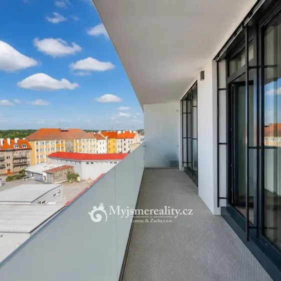 Pronájem, bytu 2+kk s terasou a garážovým stáním, 78 m - Photo 1