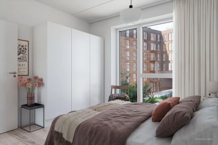 3 værelses lejebolig med walk-in closet samt sydvendt altan - Photo 5