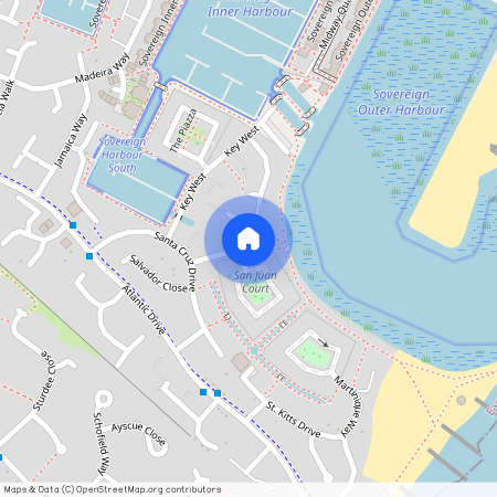 Barbuda Quay, Sovereign Harbour South, Eastbourne, BN23