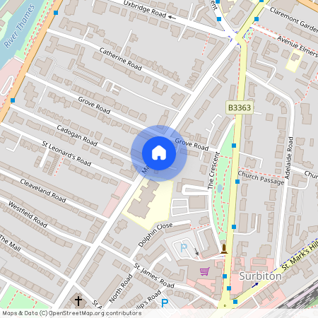 Maple Road, Surbiton, KT6