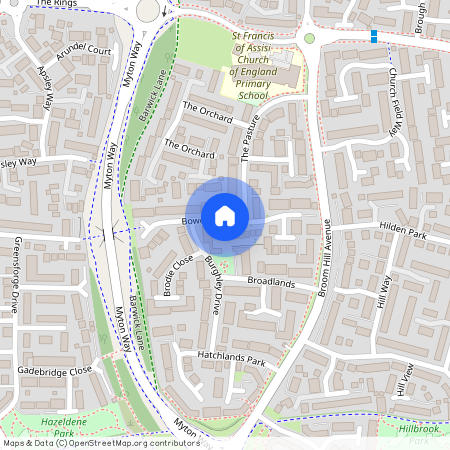 Bowood Close, Ingleby Barwick