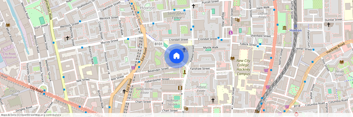 Wenlock Court, New North Road, N1