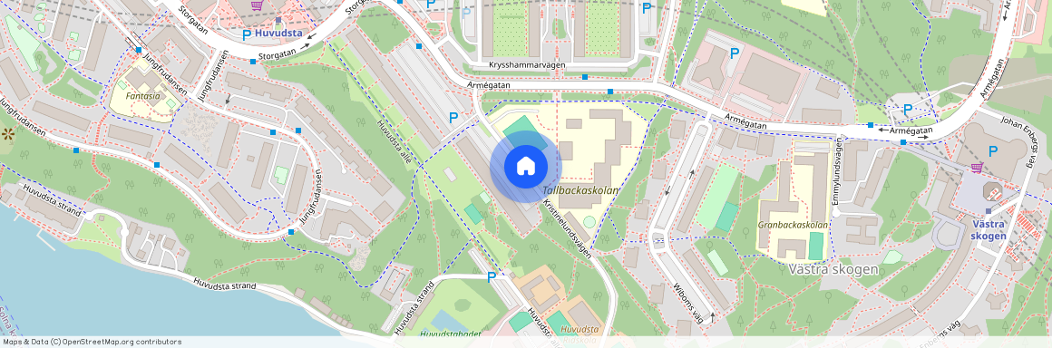 Kristinelundsvägen, Solna