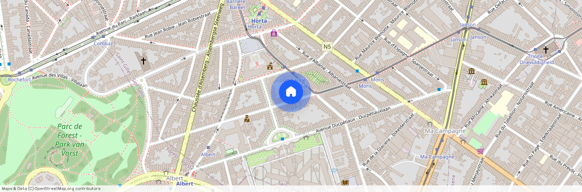 Rue Antoine Bréart, 65, 1060, Saint-Gilles