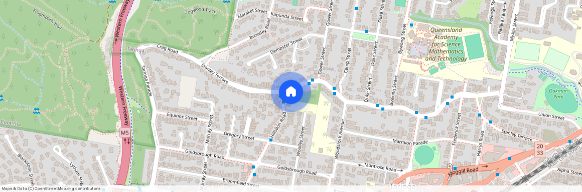 Taringa, Brisbane - Inner City
