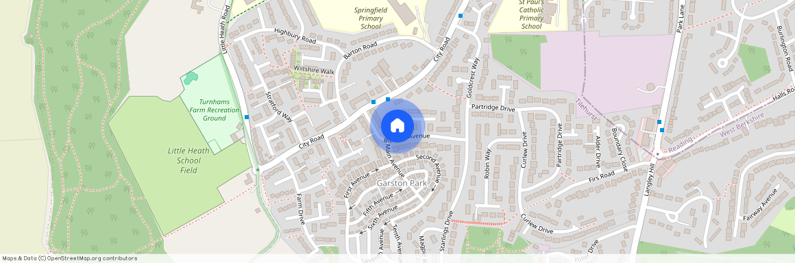 Bitterne Avenue, Tilehurst, Reading, Berkshire, RG31