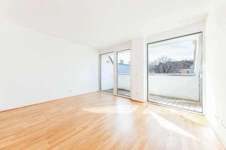 Erstbezug ab 01.07.2026! Schicke 2-Zimmer DG Wohnung nahe Westbahnhof zu vermieten! - Foto 2