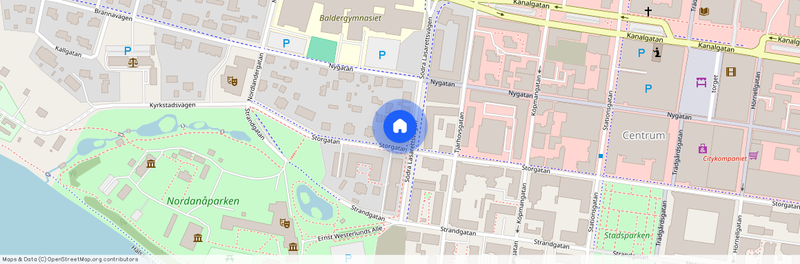 Centrum, Skellefteå, Västerbotten, S Lasarettsvägen 7