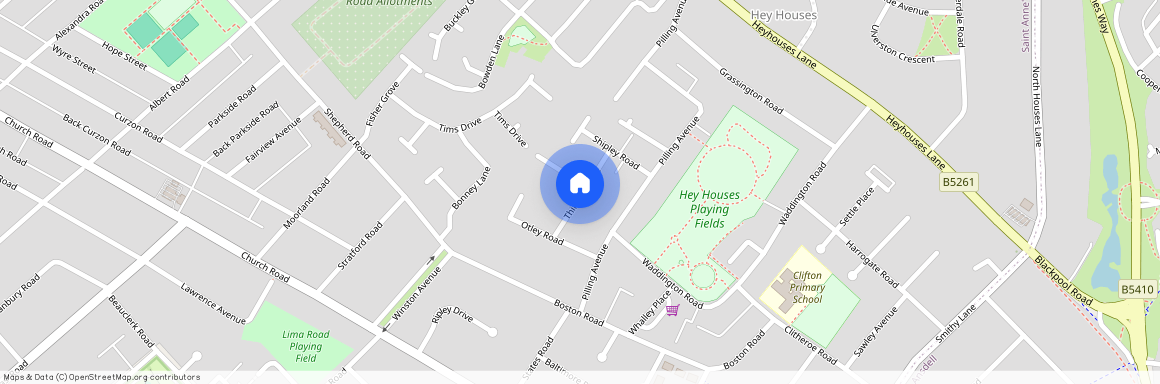 Thirsk Avenue, Lytham St. Annes, FY8